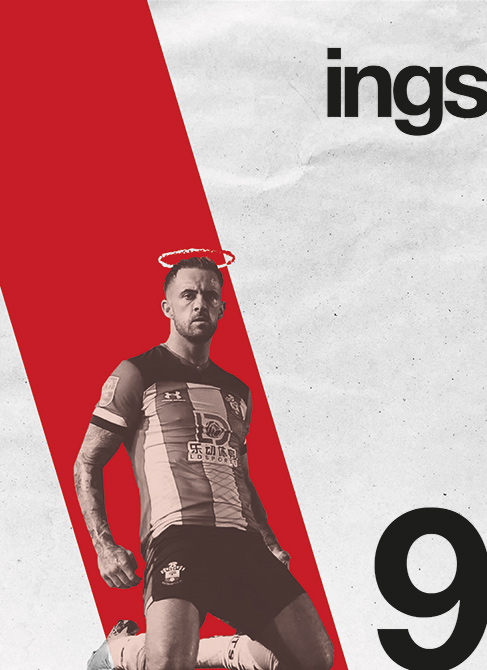 Danny Ings Southampton FC Poster