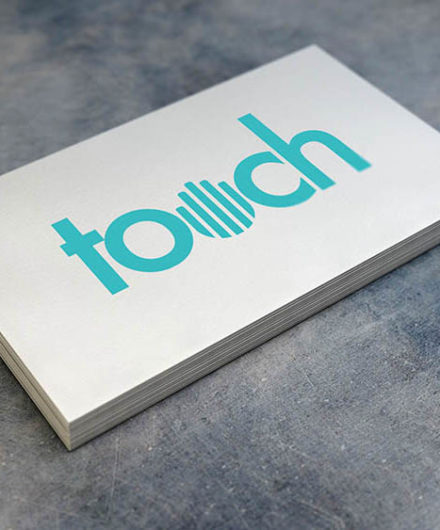 Touch Building Services Logo Design Hythe
