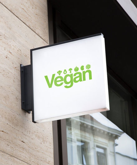 vegan logo design Southampton